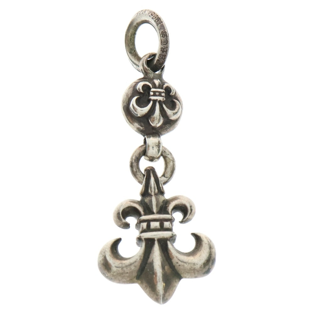 CHROME HEARTS(クロムハーツ) 1BALL BS FLEUR 1ボールBSフレアチャーム ペンダントトップ シルバー BCA198