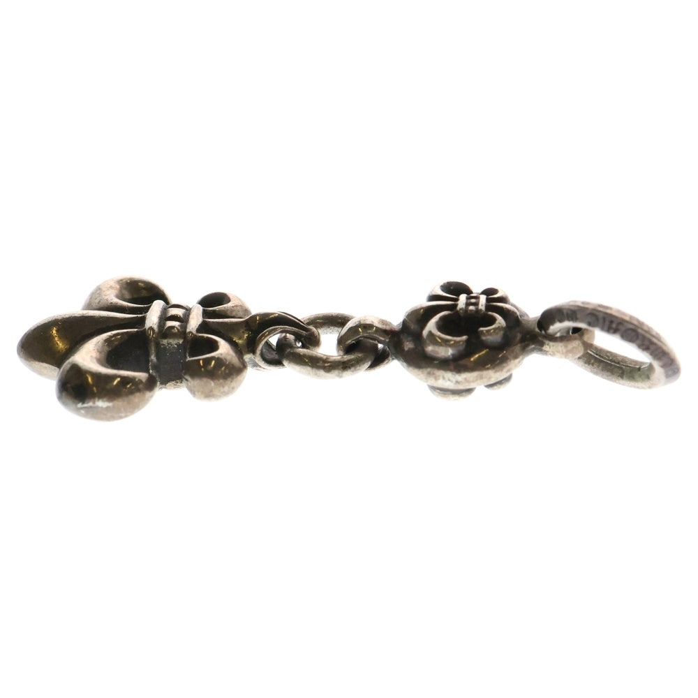 CHROME HEARTS(クロムハーツ) 1BALL BS FLEUR 1ボールBSフレアチャーム ペンダントトップ シルバー BCA198