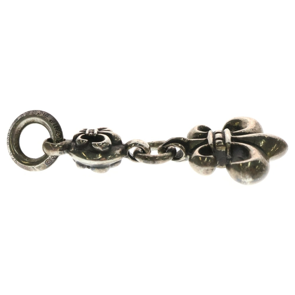 CHROME HEARTS(クロムハーツ) 1BALL BS FLEUR 1ボールBSフレアチャーム ペンダントトップ シルバー BCA198