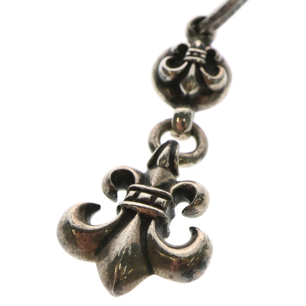 CHROME HEARTS(クロムハーツ) 1BALL BS FLEUR 1ボールBSフレアチャーム ペンダントトップ シルバー BCA198