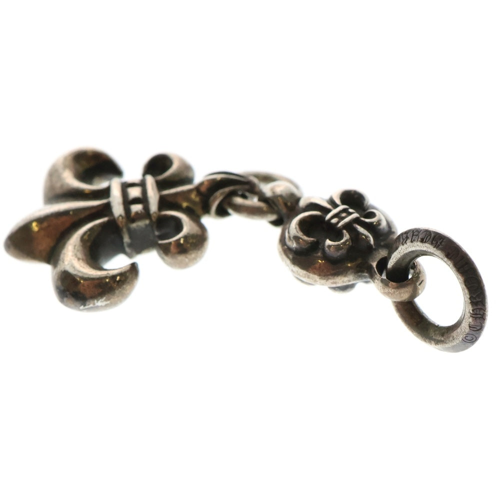CHROME HEARTS(クロムハーツ) 1BALL BS FLEUR 1ボールBSフレアチャーム ペンダントトップ シルバー BCA198