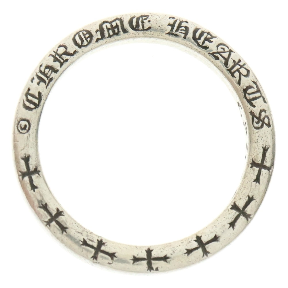 CHROME HEARTS(クロムハーツ) NTFL リング シルバー BCA344