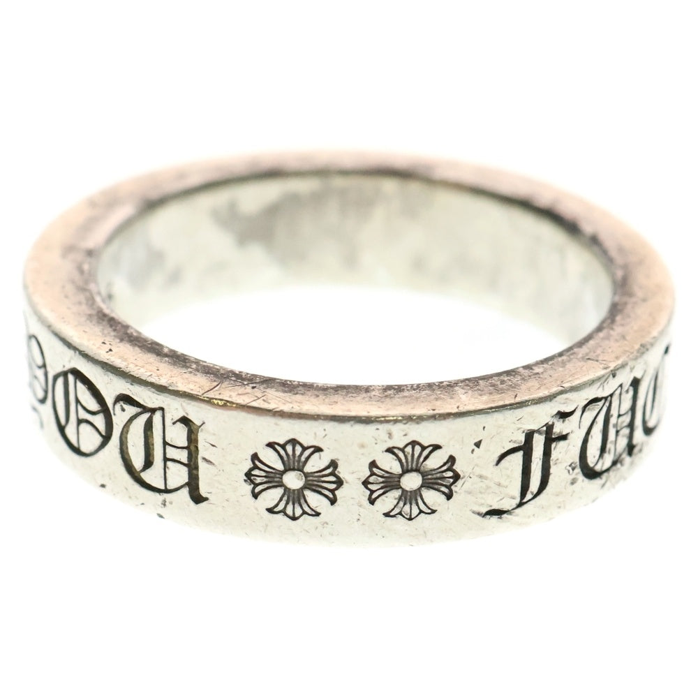 CHROME HEARTS(クロムハーツ) 6mm SPACER FUCK YOU 6mmスペーサーリング ファックユー シルバー BCA336