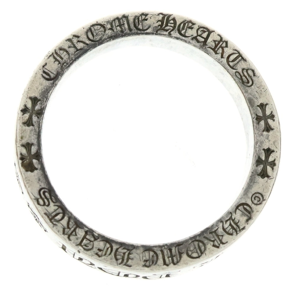 CHROME HEARTS(クロムハーツ) 6mm SPACER FUCK YOU 6mmスペーサーリング ファックユー シルバー BCA336