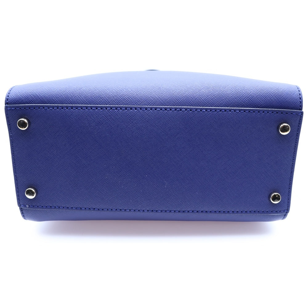 Kate Spade(ケイトスペード) 2WAY レザーハンド ショルダーバッグ ネイビー/ブラック レディース