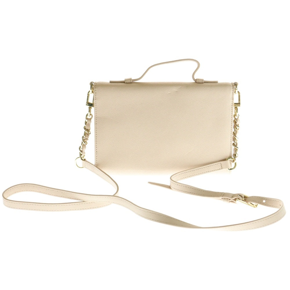 TORY BURCH(トリー バーチ) ロビンソン ロゴプレート チェーンショルダーバッグ ピンク レディース