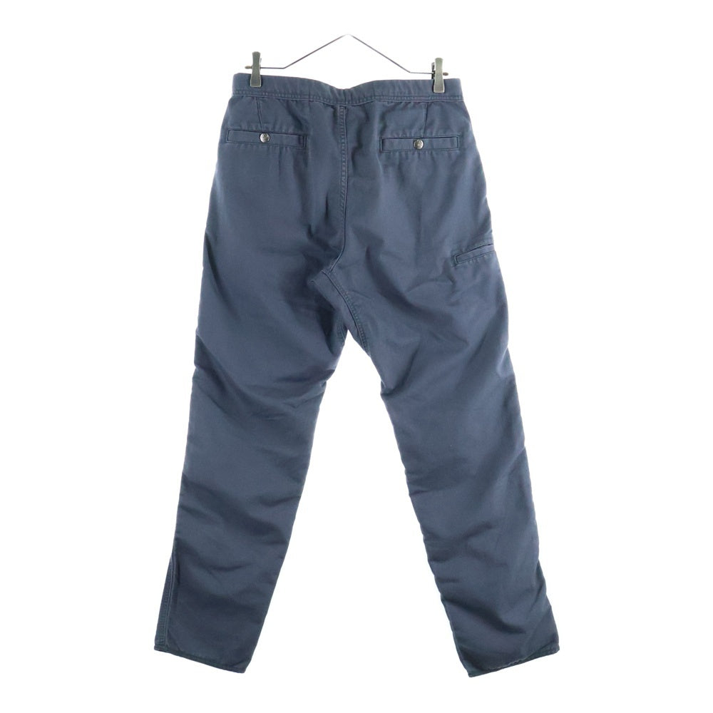 THE NORTH FACE(ザノースフェイス) ベルト付き ジップフライ テーパード チノパンツ グレー NT5552N