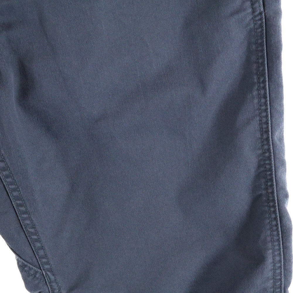 THE NORTH FACE(ザノースフェイス) ベルト付き ジップフライ テーパード チノパンツ グレー NT5552N