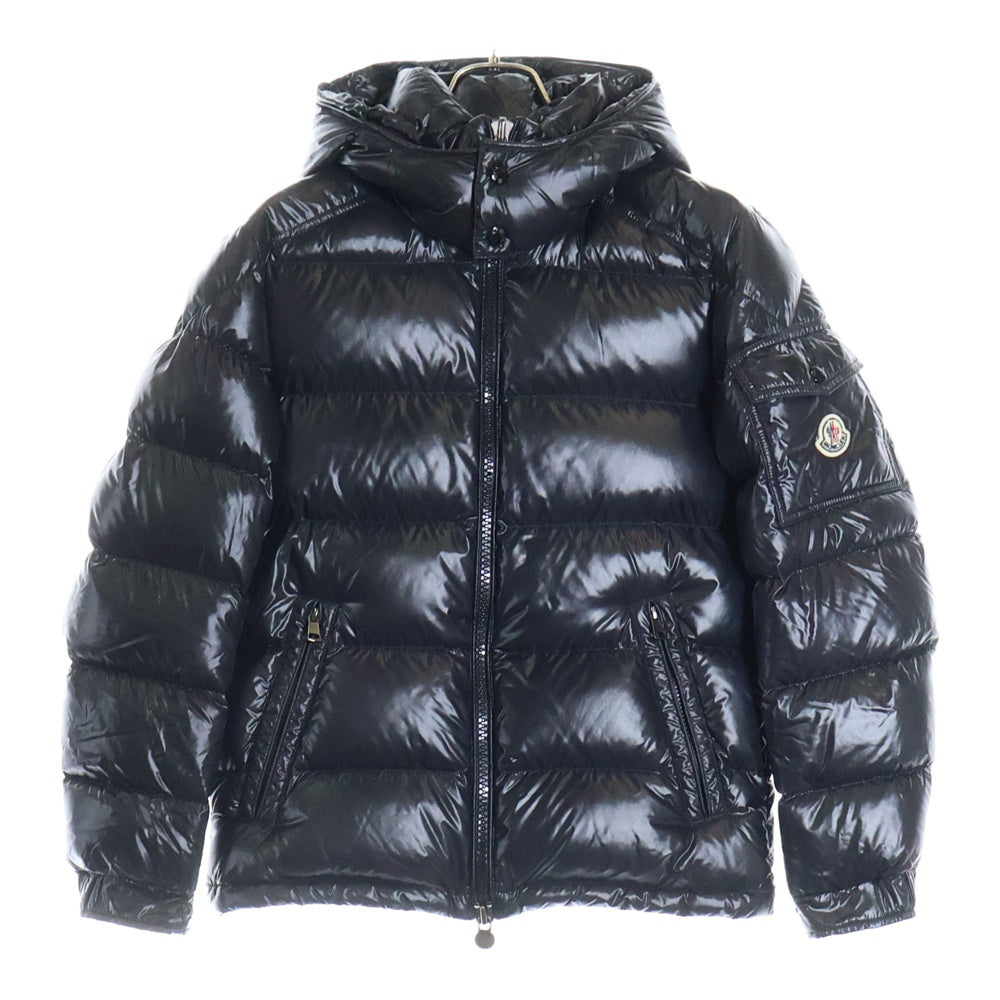 MONCLER(モンクレール) 20AW MAYA GIUBBOTTO マヤ ナイロン フーデッド ダウンジャケット ブラック F20911A53600