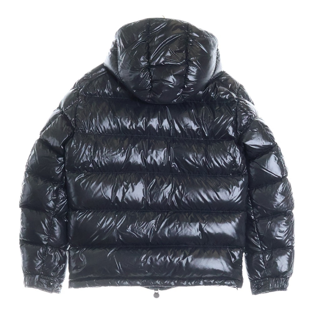 MONCLER(モンクレール) 20AW MAYA GIUBBOTTO マヤ ナイロン フーデッド ダウンジャケット ブラック F20911A53600