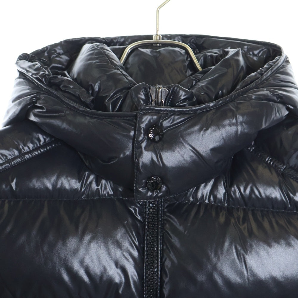 MONCLER(モンクレール) 20AW MAYA GIUBBOTTO マヤ ナイロン フーデッド ダウンジャケット ブラック F20911A53600