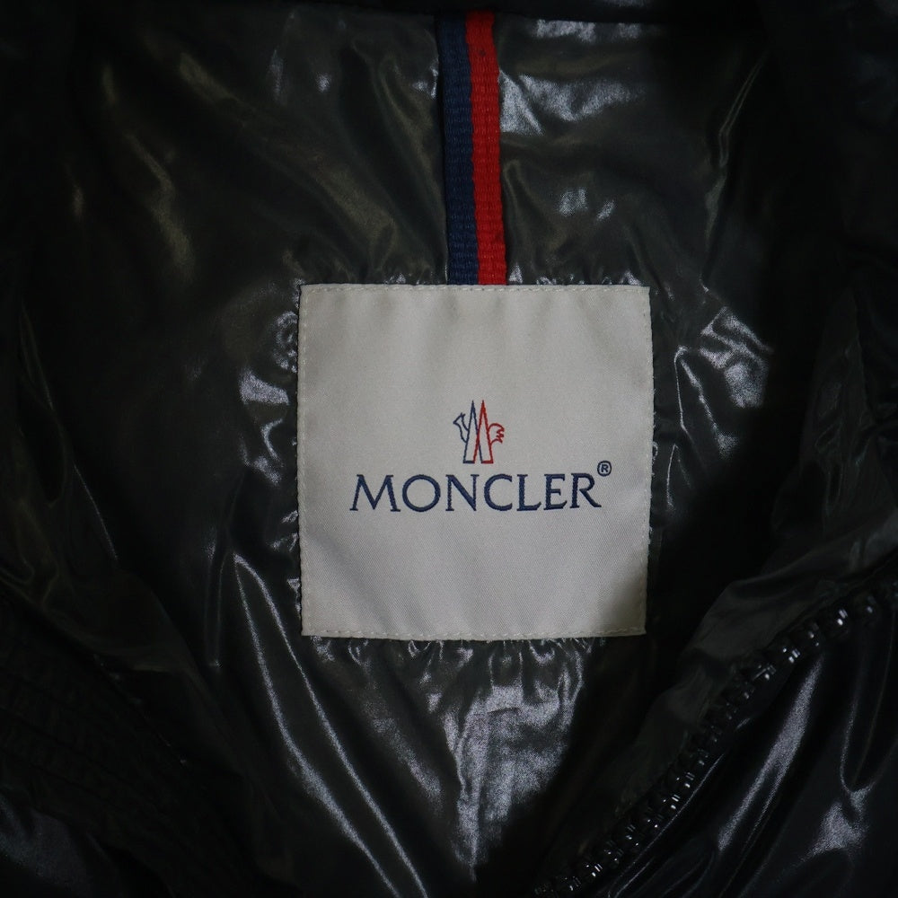 MONCLER(モンクレール) 20AW MAYA GIUBBOTTO マヤ ナイロン フーデッド ダウンジャケット ブラック F20911A53600