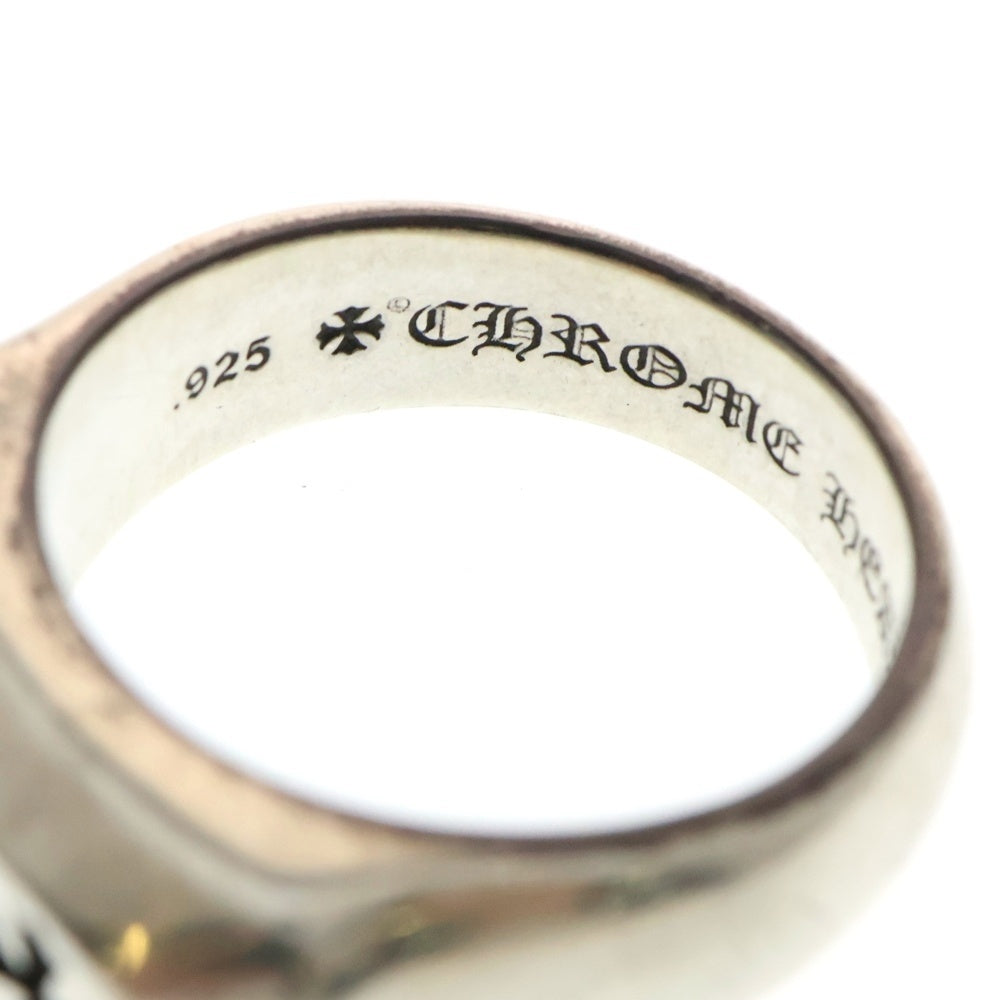 CHROME HEARTS(クロムハーツ) LIL PJ 3CH PLUS リル PJ 3CHプラスシルバーリング シルバー