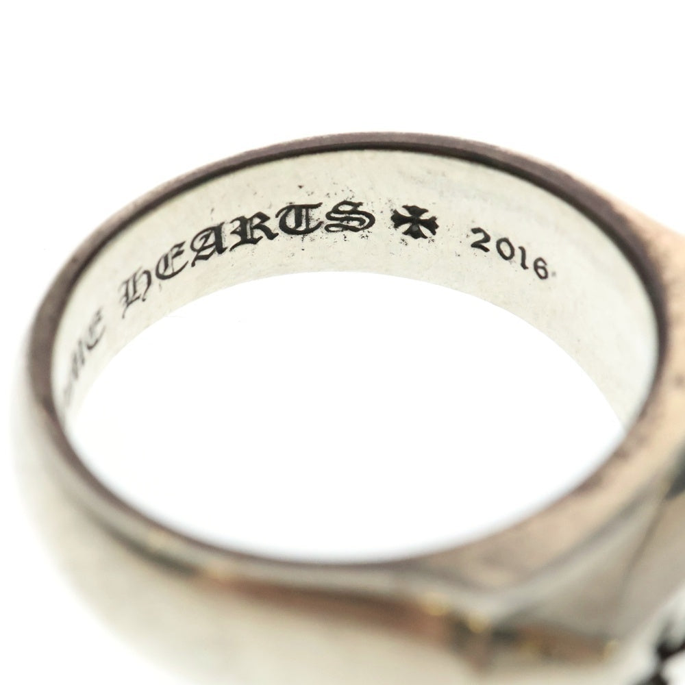 CHROME HEARTS(クロムハーツ) LIL PJ 3CH PLUS リル PJ 3CHプラスシルバーリング シルバー