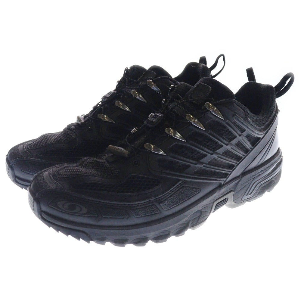 SALOMON(サロモン) ACS PRO ローカットスニーカー シューズ ブラック US11/29cm 471798