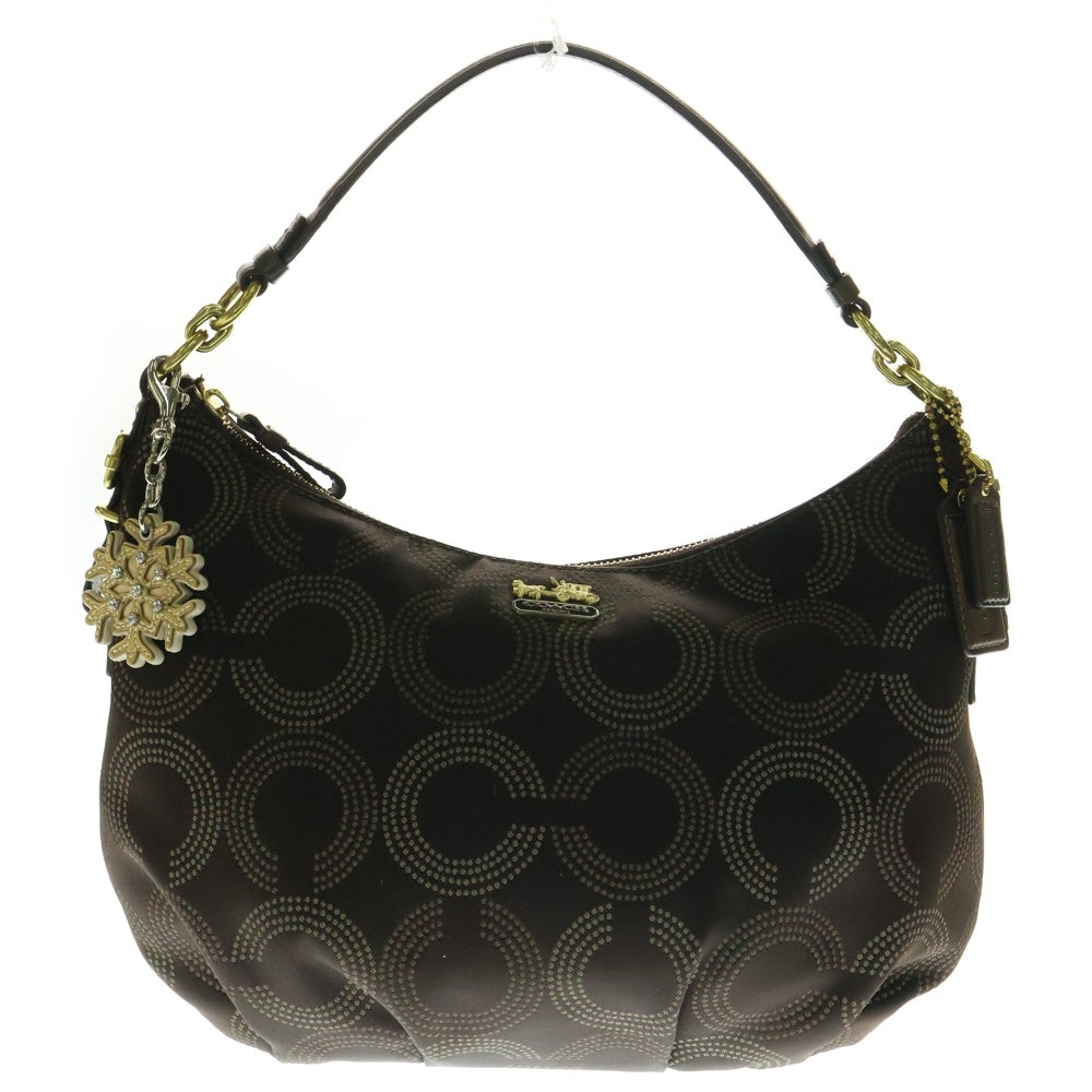 COACH(コーチ) シグネチャー 2WAY ショルダーバッグ ブラウン 15929