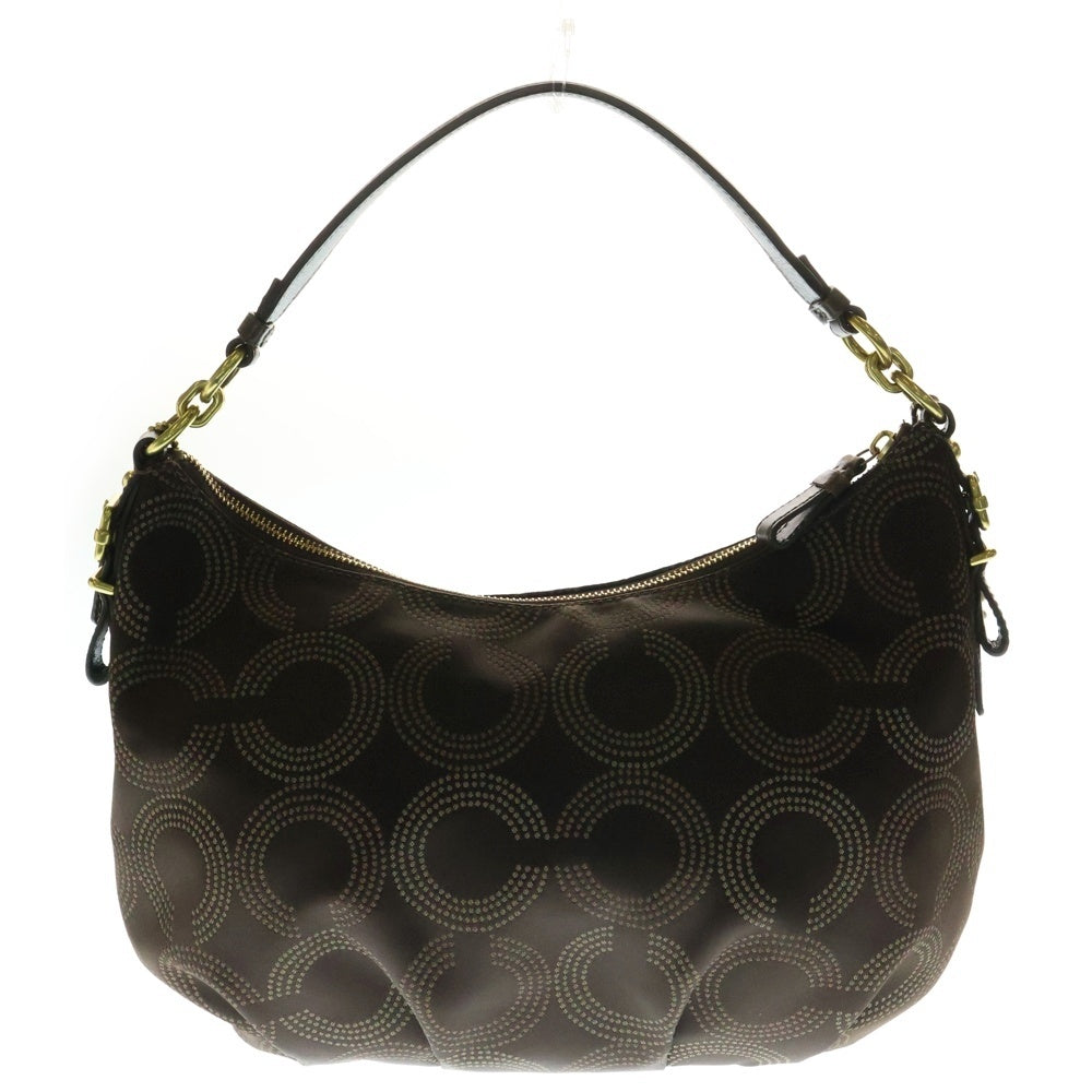 COACH(コーチ) シグネチャー 2WAY ショルダーバッグ ブラウン 15929