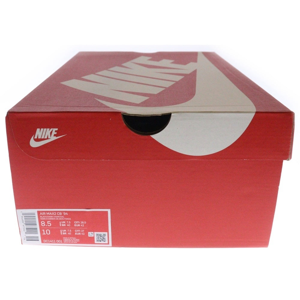NIKE(ナイキ) AIR MAX 2 CB 94 エアマックス2 CB 94 ハイカットスニーカー ブラック US8.5/26.5cm DC1411-001