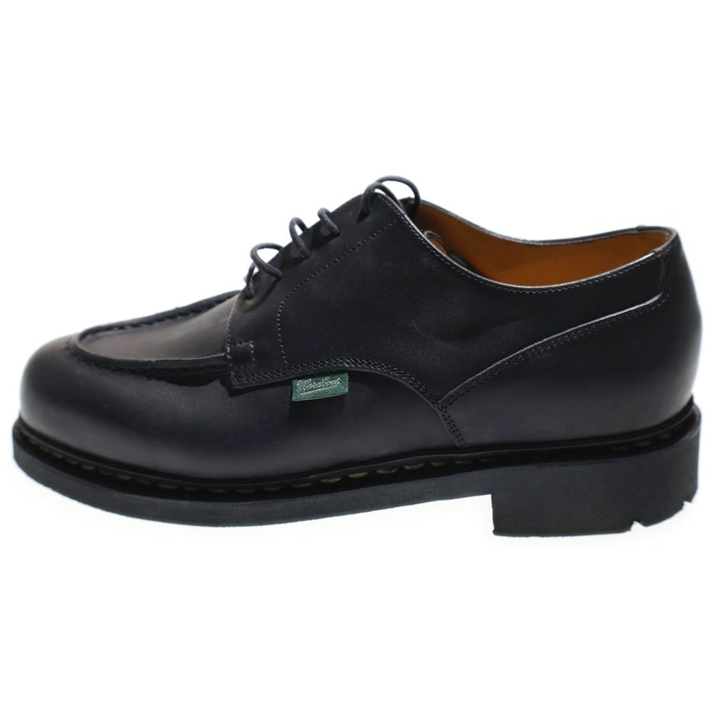 PARABOOT(パラブーツ) CHAMBORD/TEX シャンボード レザー ローカットシューズ ブラック 710709