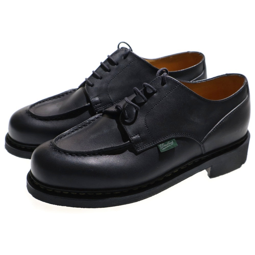 PARABOOT(パラブーツ) CHAMBORD/TEX シャンボード レザー ローカットシューズ ブラック 710709