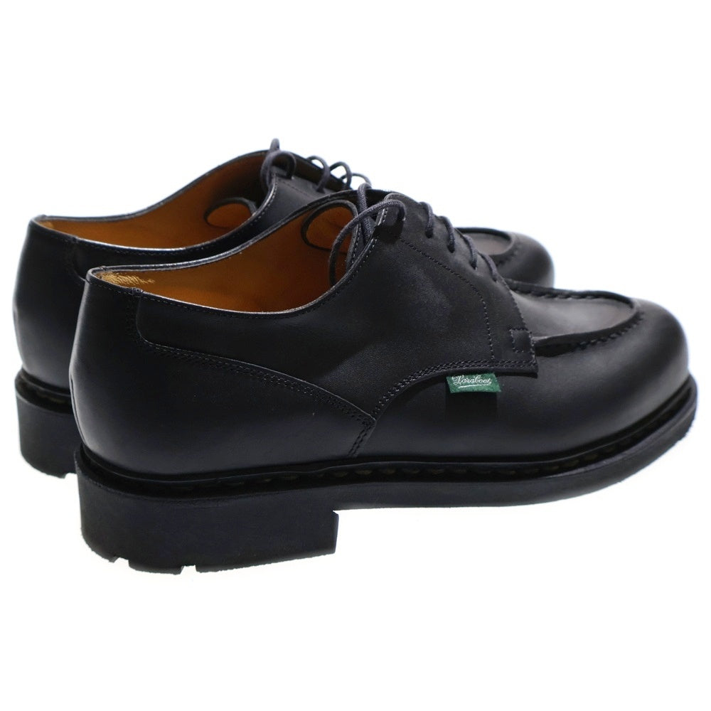 PARABOOT(パラブーツ) CHAMBORD/TEX シャンボード レザー ローカットシューズ ブラック 710709