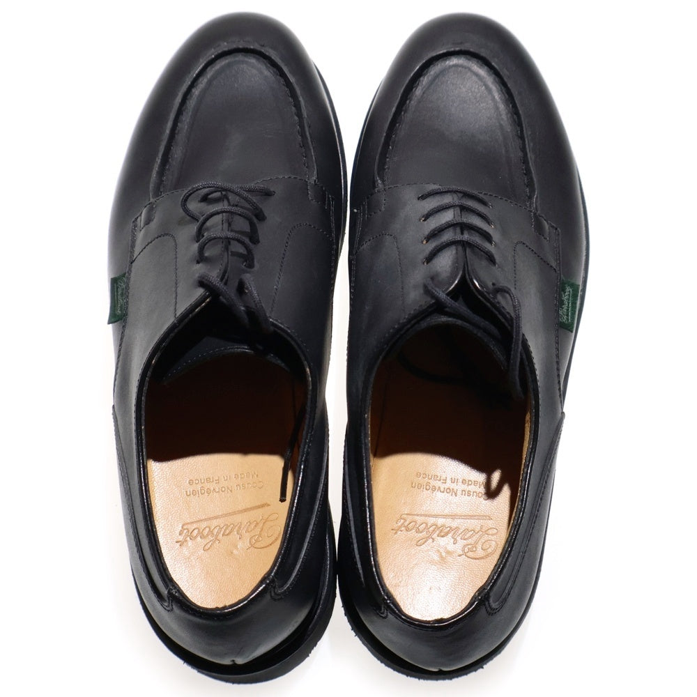 PARABOOT(パラブーツ) CHAMBORD/TEX シャンボード レザー ローカットシューズ ブラック 710709