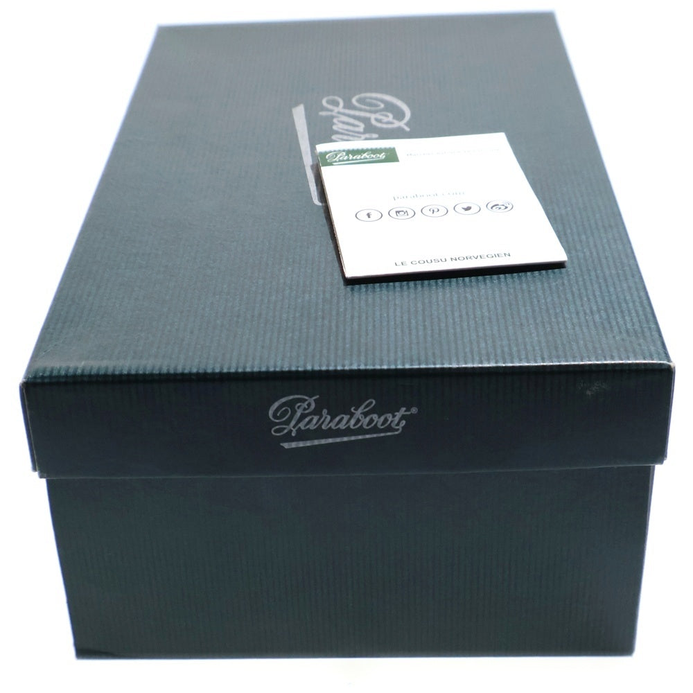 PARABOOT(パラブーツ) CHAMBORD/TEX シャンボード レザー ローカットシューズ ブラック 710709