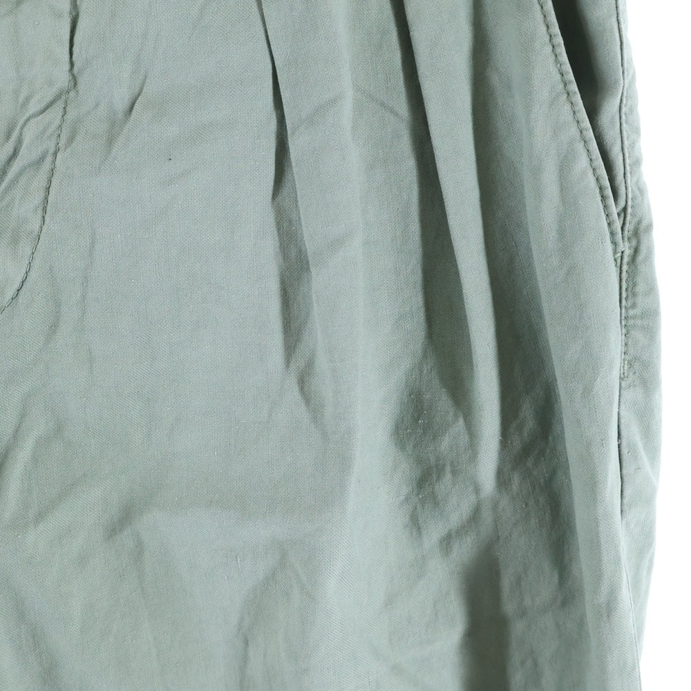 BERWICH(ベルウィッチ) SCOTCH ジップフライ ストレートパンツ カーキ