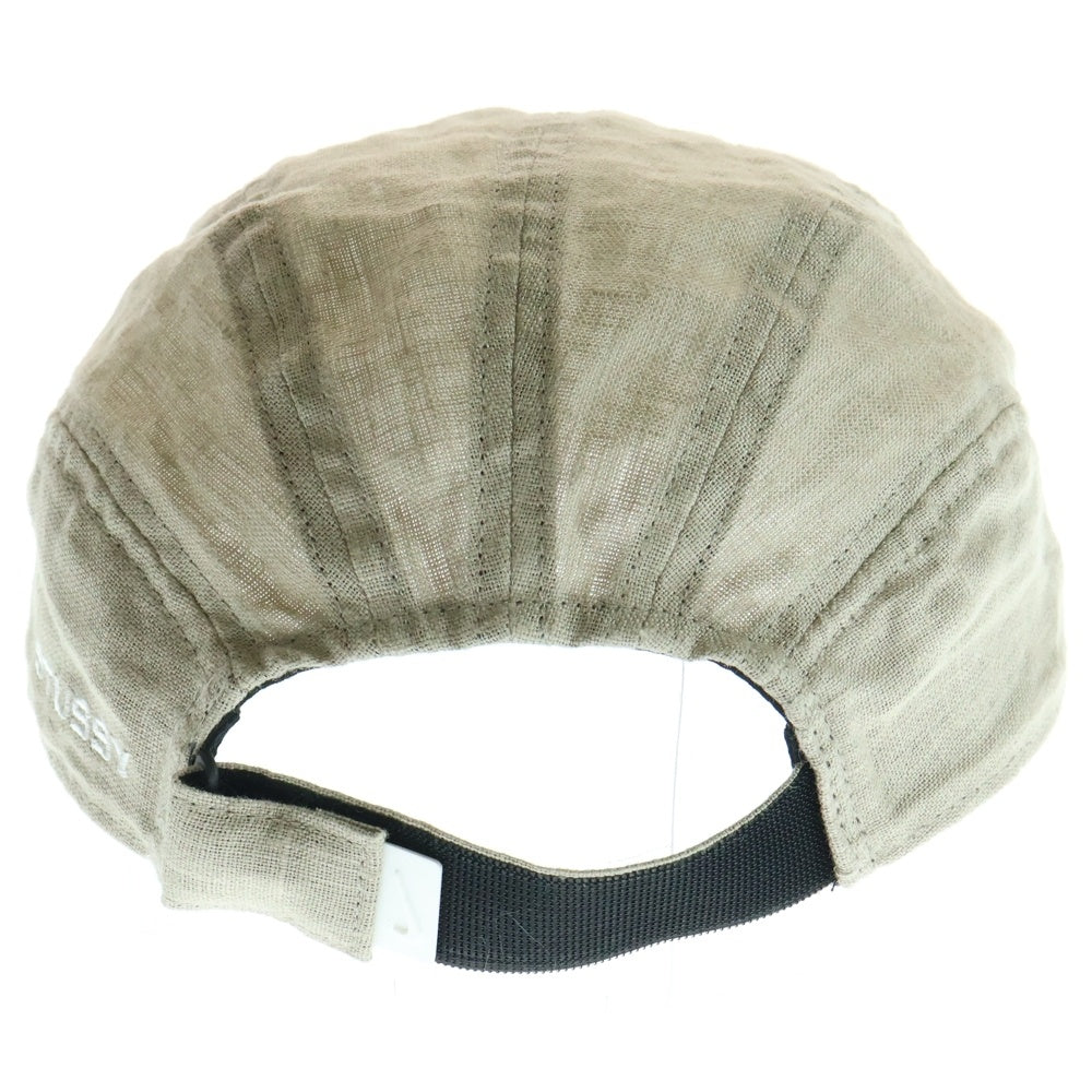 NIKE(ナイキ) ×STUSSY Linen Fly Cap ステューシー リネンフライキャップ グレー