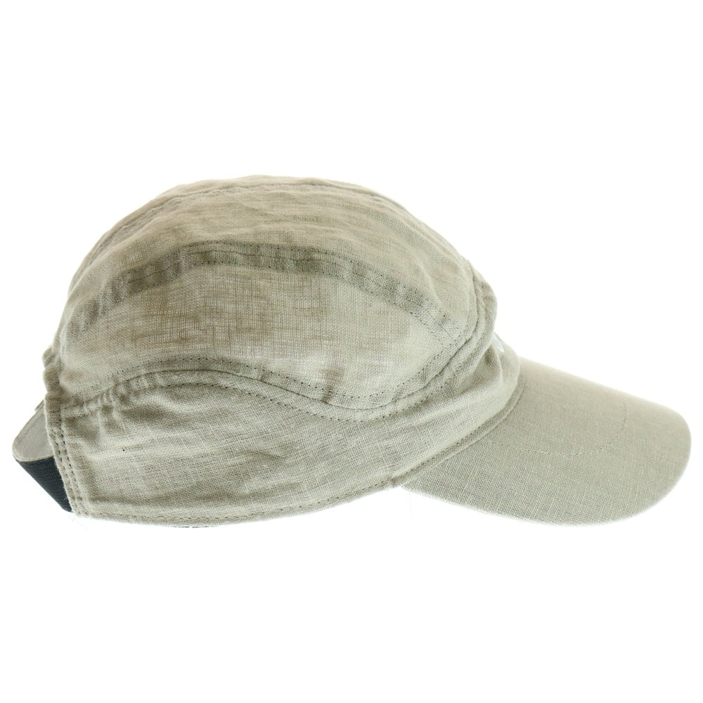 NIKE(ナイキ) ×STUSSY Linen Fly Cap ステューシー リネンフライキャップ グレー