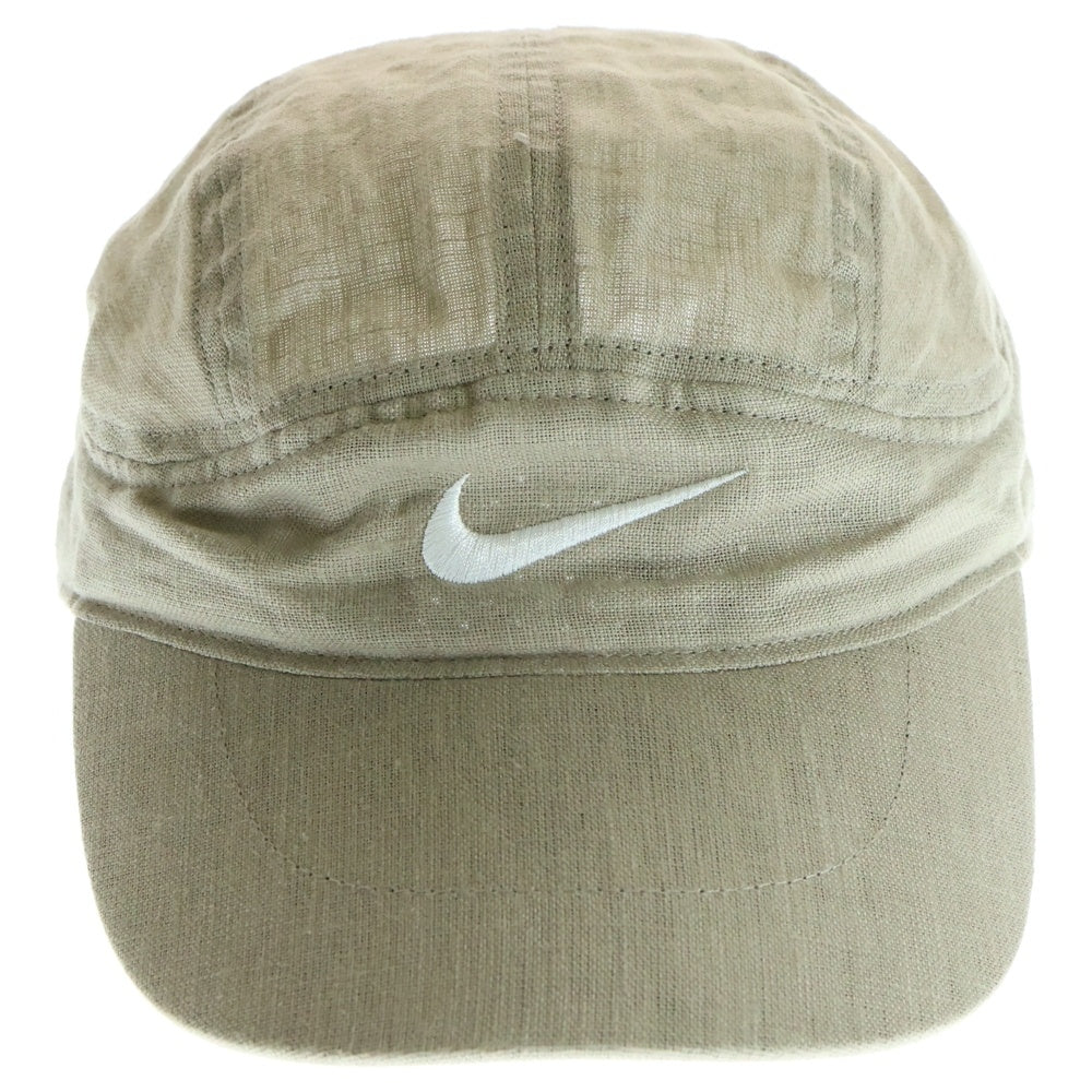 NIKE(ナイキ) ×STUSSY Linen Fly Cap ステューシー リネンフライキャップ グレー