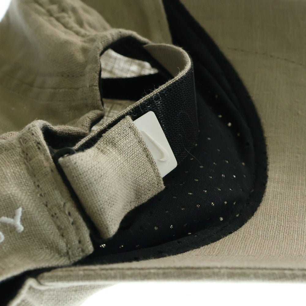 NIKE(ナイキ) ×STUSSY Linen Fly Cap ステューシー リネンフライキャップ グレー