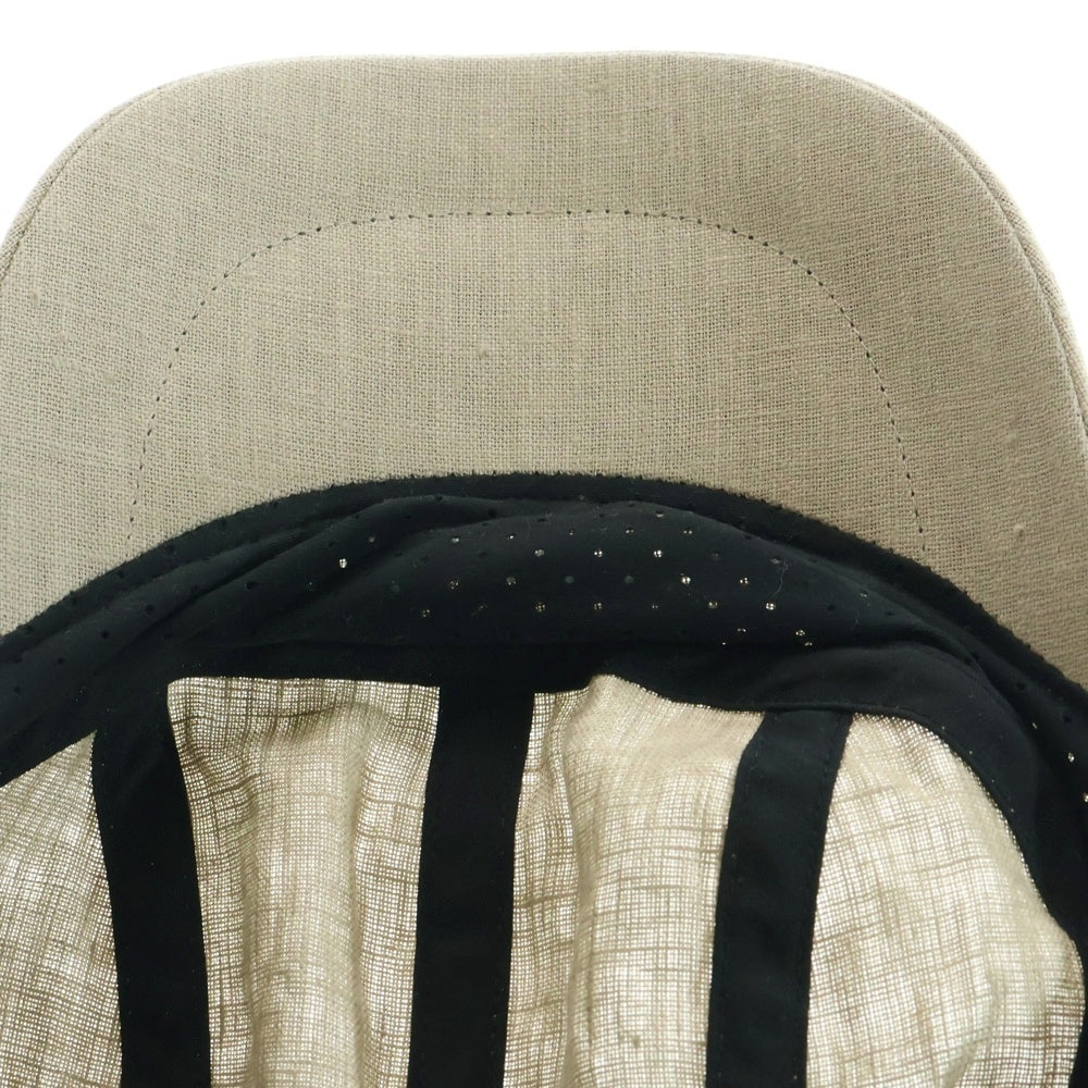 NIKE(ナイキ) ×STUSSY Linen Fly Cap ステューシー リネンフライキャップ グレー