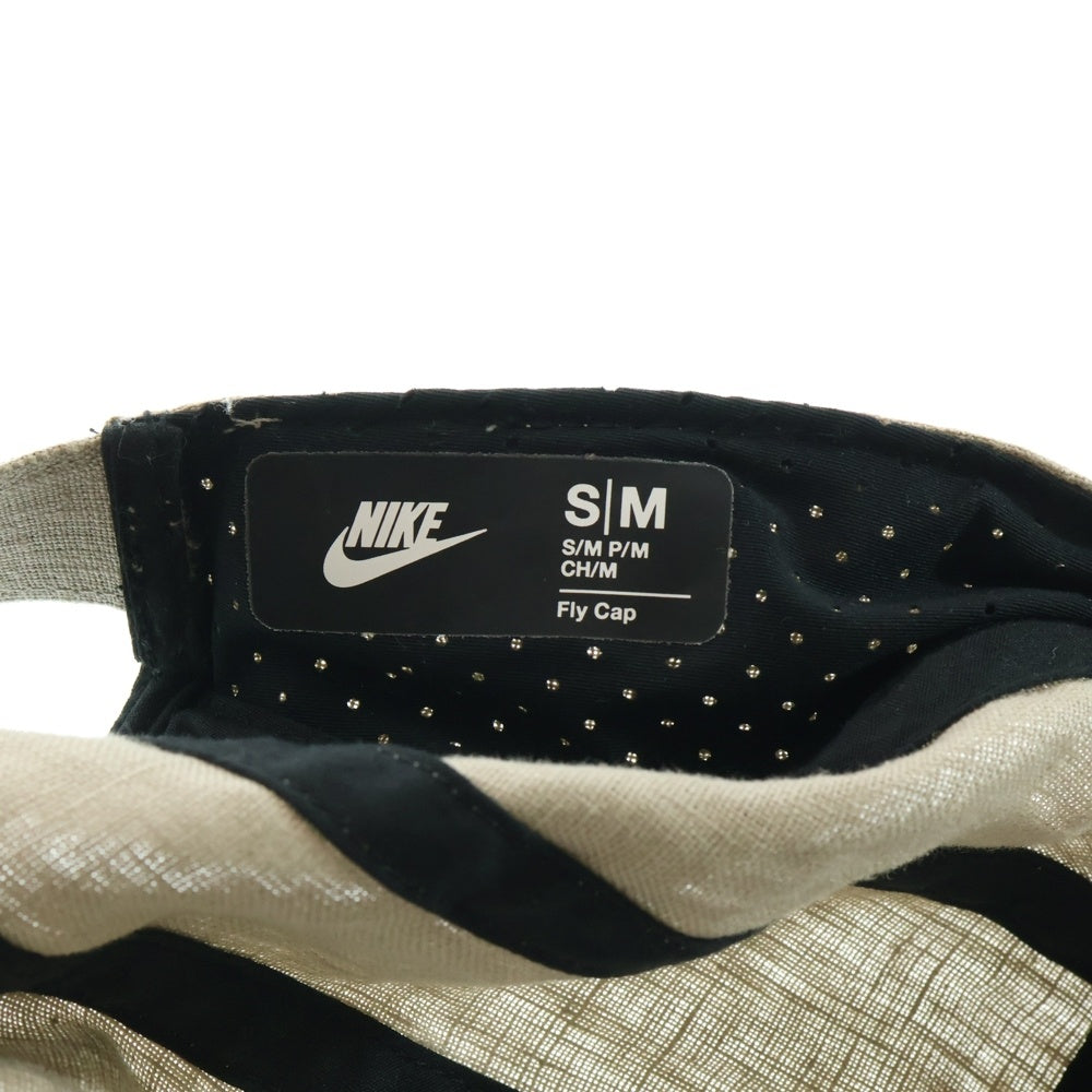 NIKE(ナイキ) ×STUSSY Linen Fly Cap ステューシー リネンフライキャップ グレー