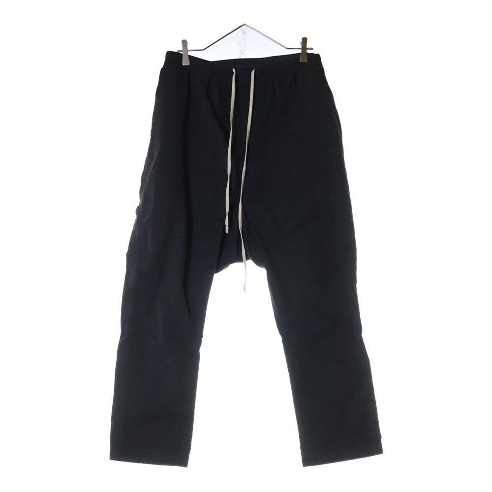 DRKSHDW(ダークシャドウ) 17SS DRAWSTRING LONG ドローストリングサルエルパンツ ブラック DU17S5374-MU