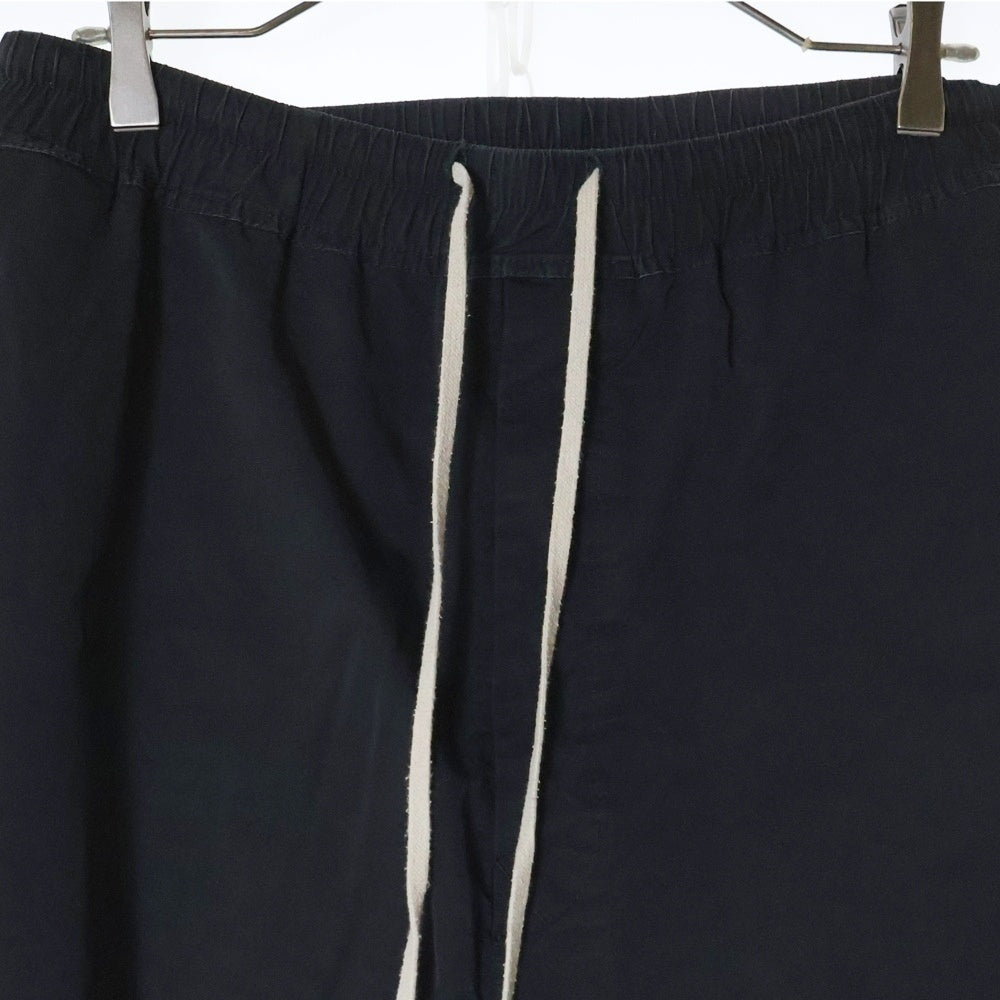 DRKSHDW(ダークシャドウ) 17SS DRAWSTRING LONG ドローストリングサルエルパンツ ブラック DU17S5374-MU