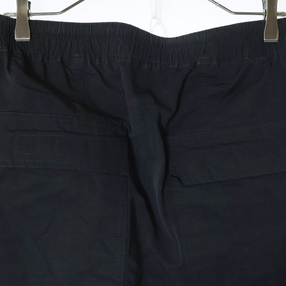 DRKSHDW(ダークシャドウ) 17SS DRAWSTRING LONG ドローストリングサルエルパンツ ブラック DU17S5374-MU