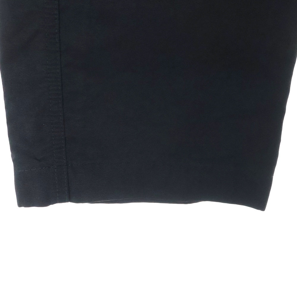 DRKSHDW(ダークシャドウ) 17SS DRAWSTRING LONG ドローストリングサルエルパンツ ブラック DU17S5374-MU