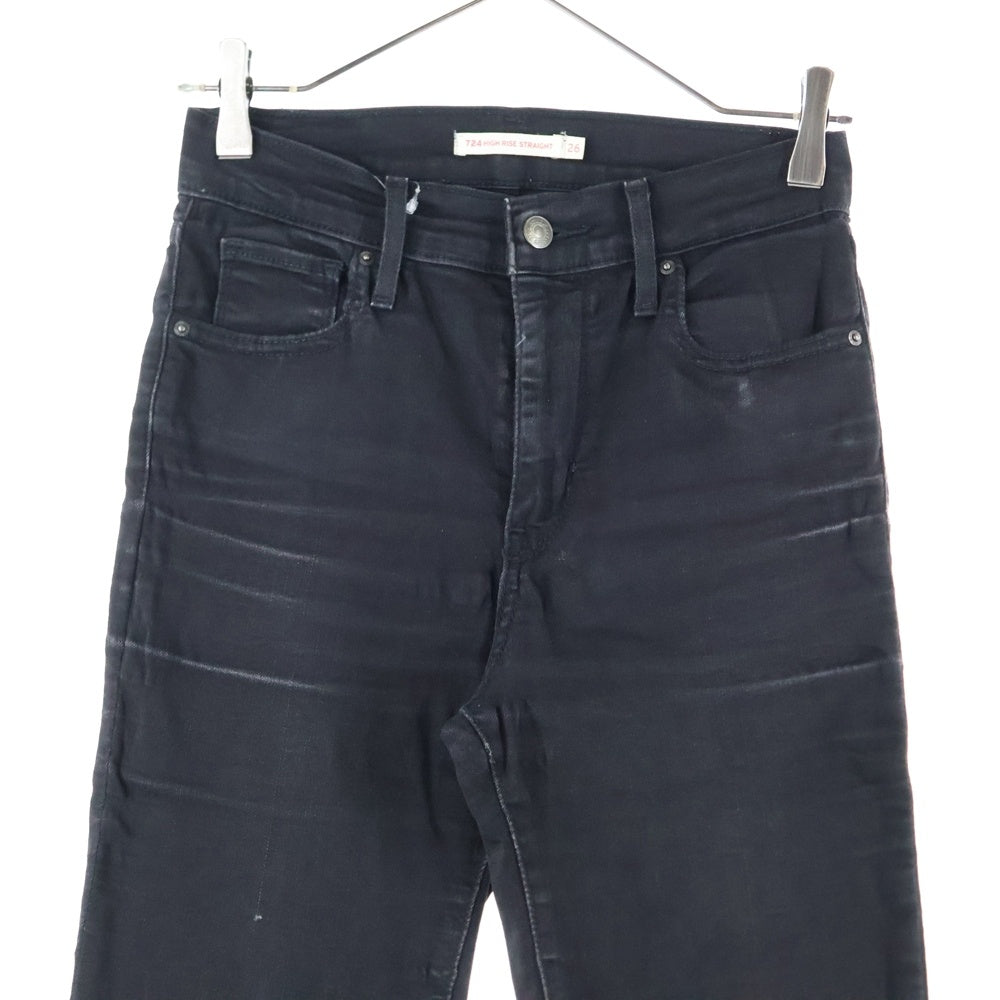 Levi's(リーバイス) デニムパンツ ブラック レディース