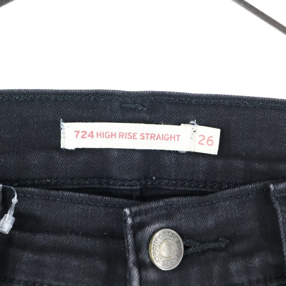 Levi's(リーバイス) デニムパンツ ブラック レディース