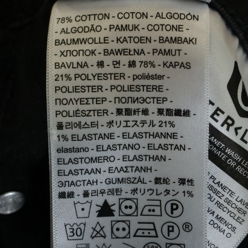 Levi's(リーバイス) デニムパンツ ブラック レディース