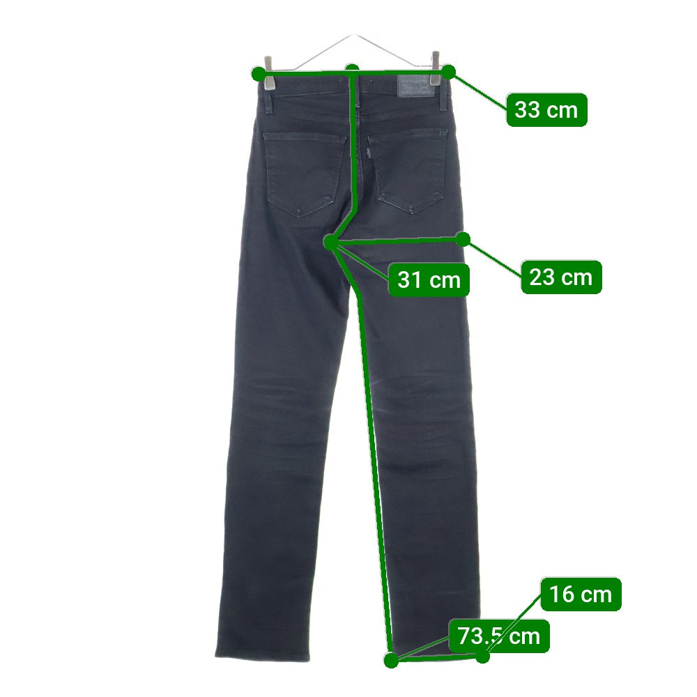 Levi's(リーバイス) デニムパンツ ブラック レディース
