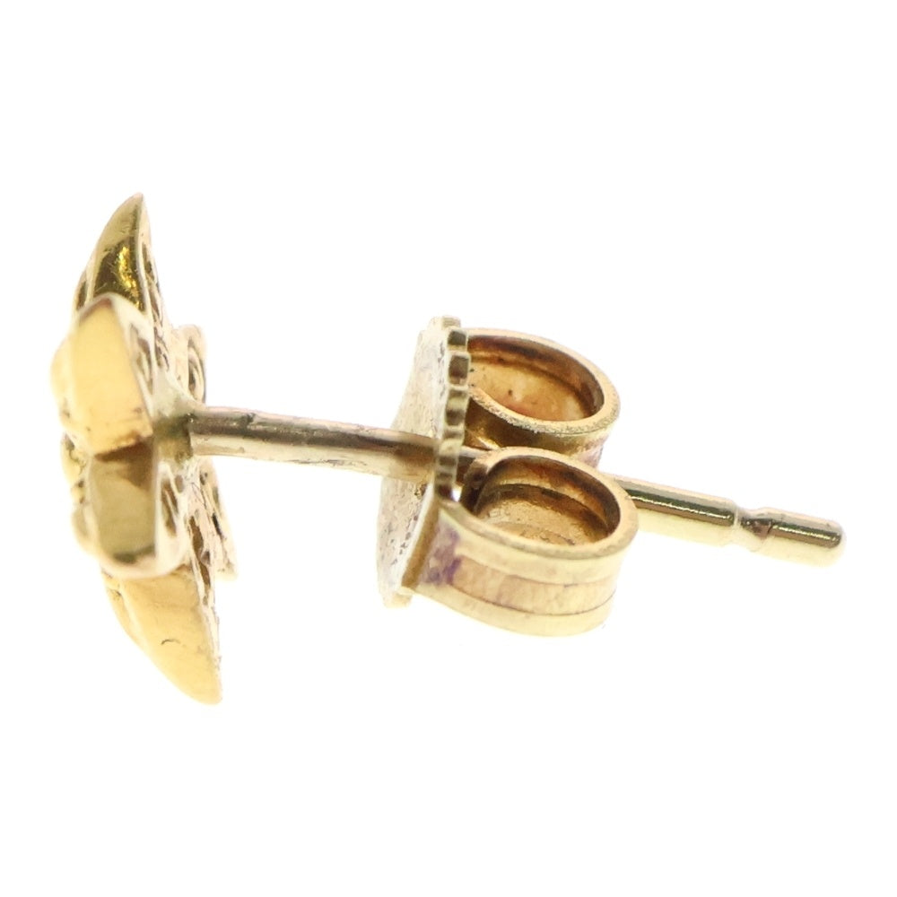 CHROME HEARTS(クロムハーツ) 22K CO STAR スタースタッドピアス ゴールド