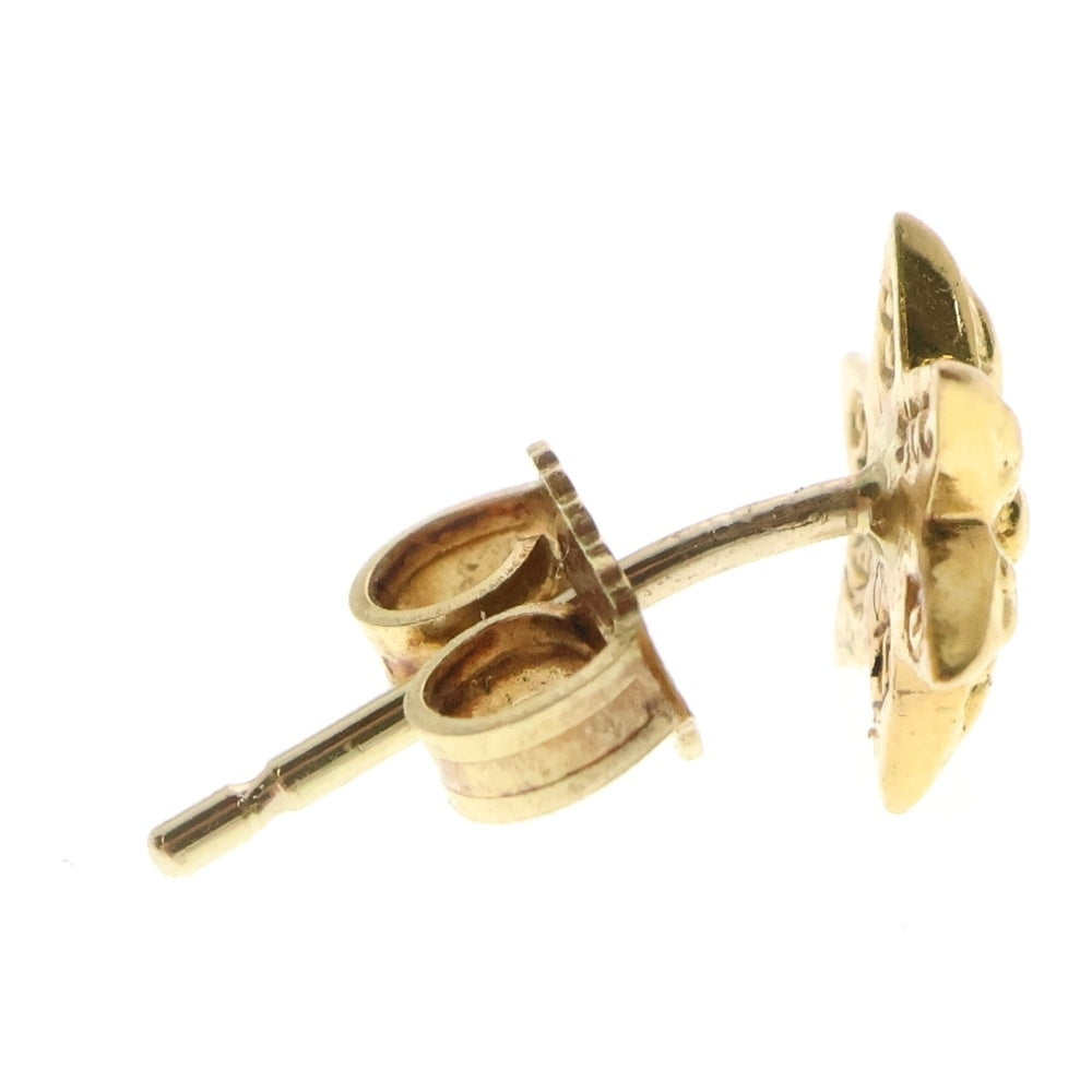 CHROME HEARTS(クロムハーツ) 22K CO STAR スタースタッドピアス ゴールド