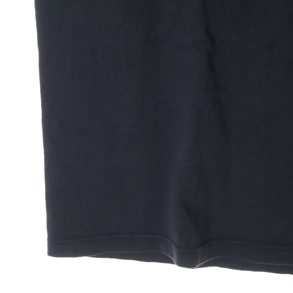 VINTAGE(ヴィンテージ) 90S HELLOWEEN SPORTS WEAR SUPER ROCK 92 フロントロゴプリント半袖Tシャツ カットソー ブラック