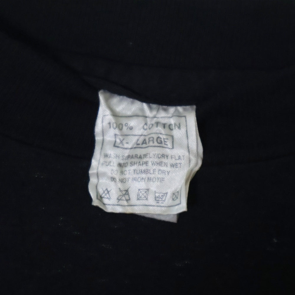 VINTAGE(ヴィンテージ) METALLICA PUSHEAD ESCAPE FROM THE STUDIO DONINGTON 1995 メタリカ 半袖Tシャツ カットソー ブラック