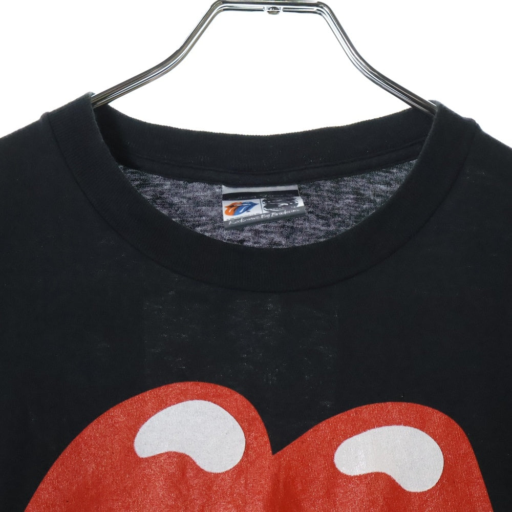 VINTAGE(ヴィンテージ) THE ROLLING STONES TOKYO TOUR TEE 1990 東京ドーム公演 Tシャツ カットソー ブラック