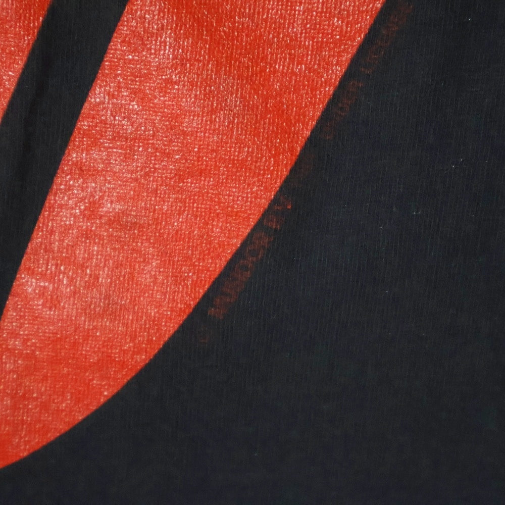 VINTAGE(ヴィンテージ) THE ROLLING STONES TOKYO TOUR TEE 1990 東京ドーム公演 Tシャツ カットソー ブラック