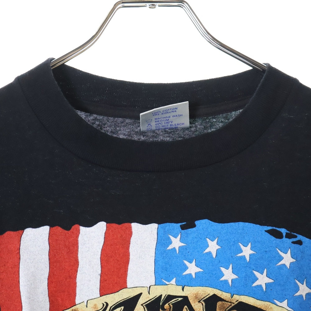 VINTAGE(ヴィンテージ) 90S GUNS N'ROSES ガンズアンドローゼズ プリント半袖Tシャツ カットソー ブラック