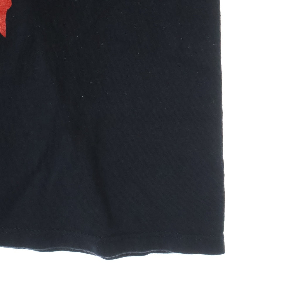 VINTAGE(ヴィンテージ) 90S GUNS N'ROSES ガンズアンドローゼズ プリント半袖Tシャツ カットソー ブラック